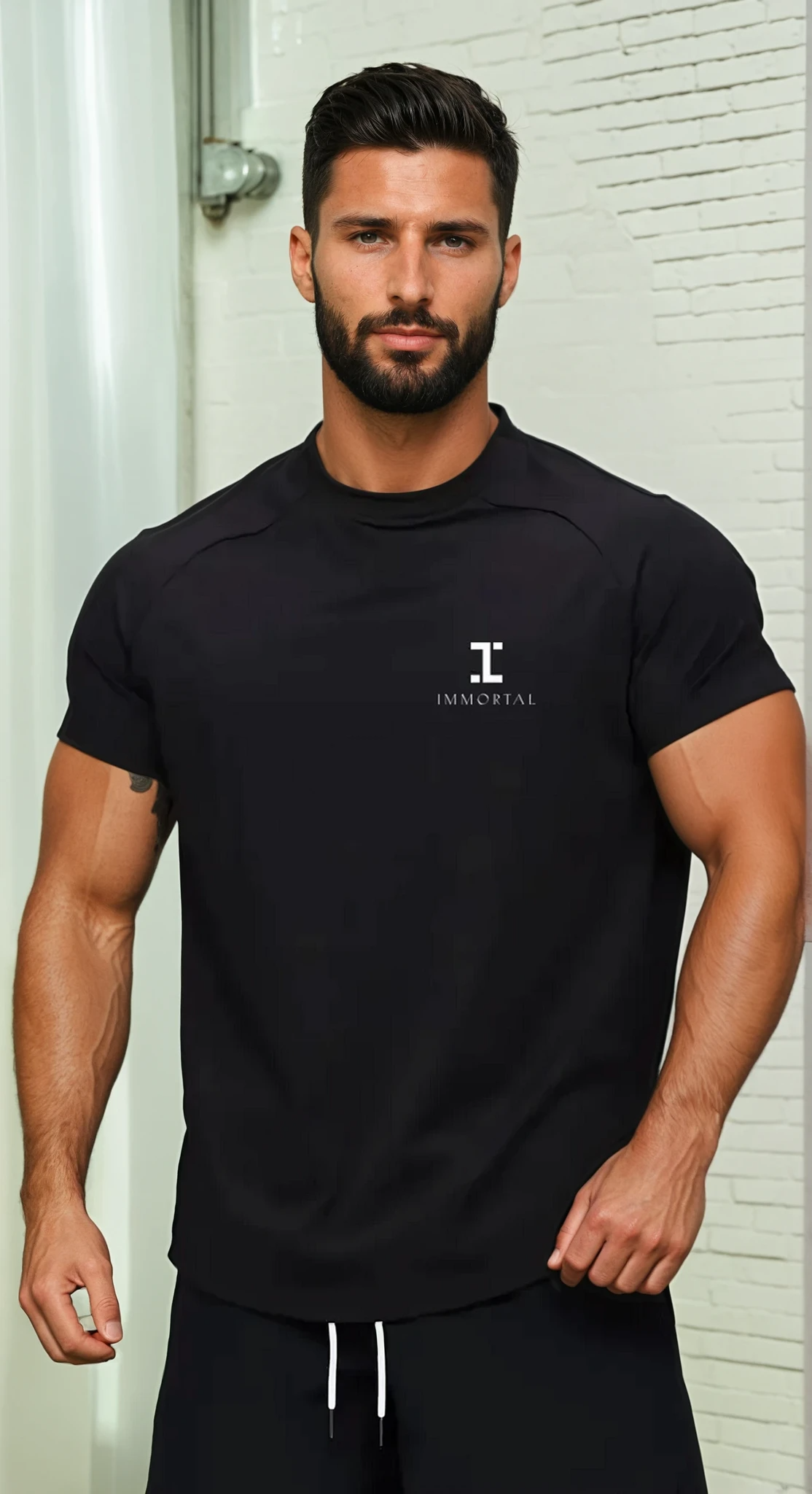 The flex short sleeve T