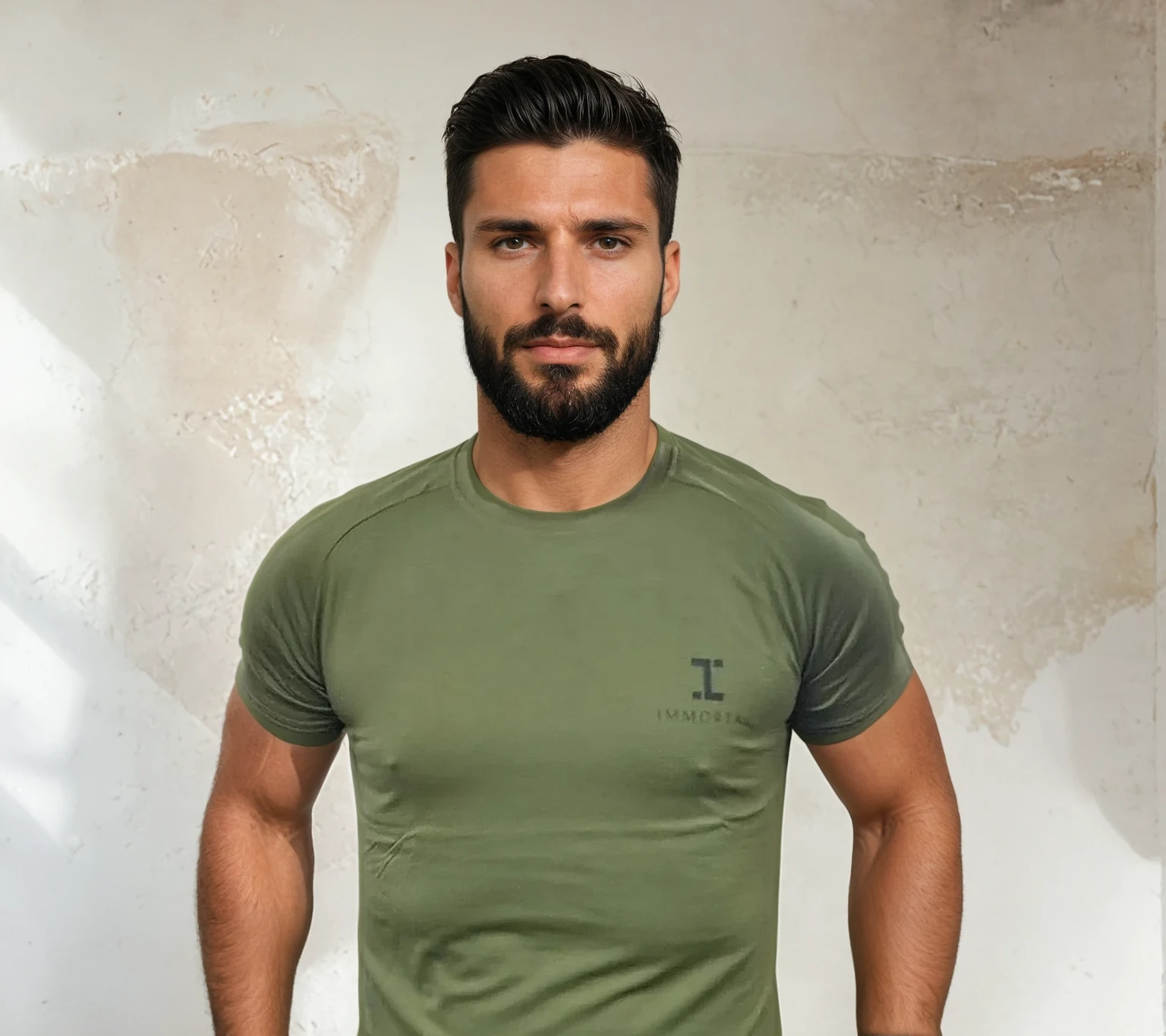 Premium T-Shirt - Khaki Green