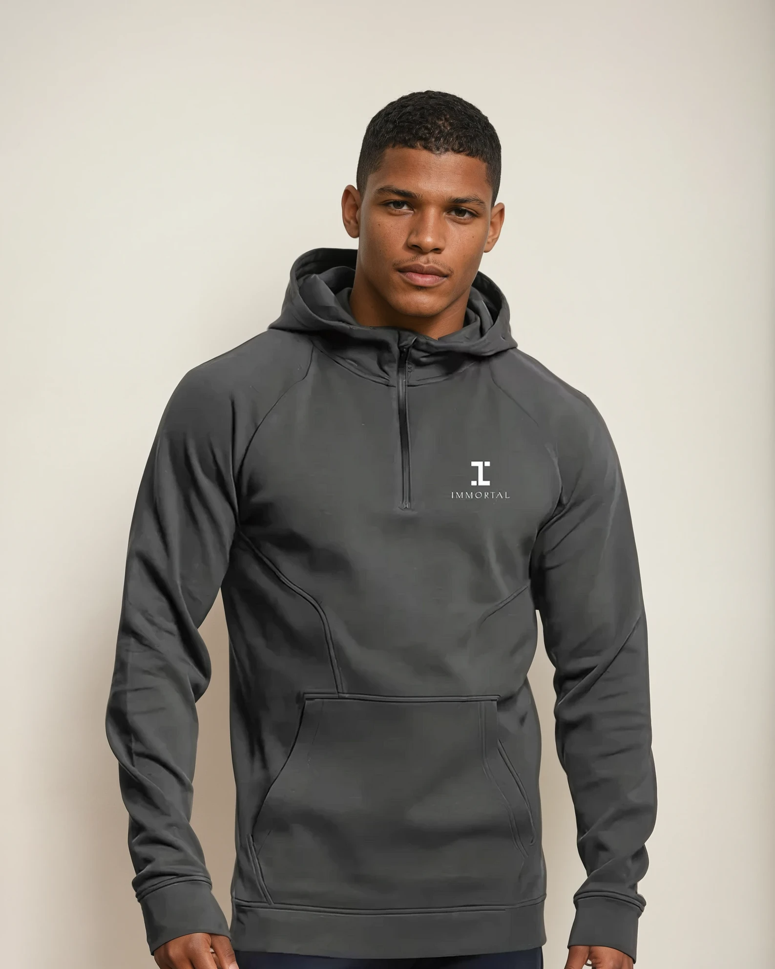 Men's Comfort Hoodie (Grey)